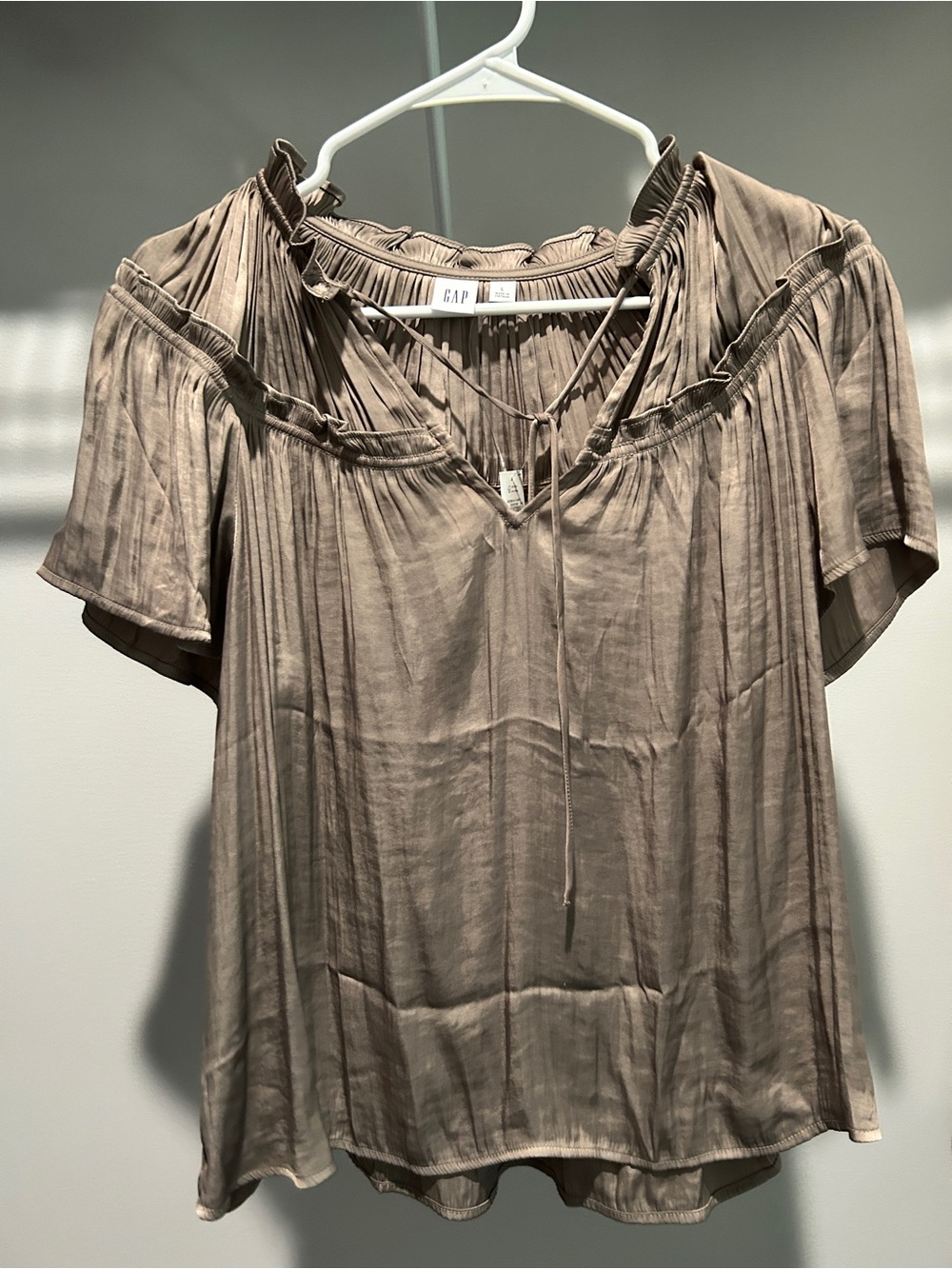 Gap short sleeve Blouse